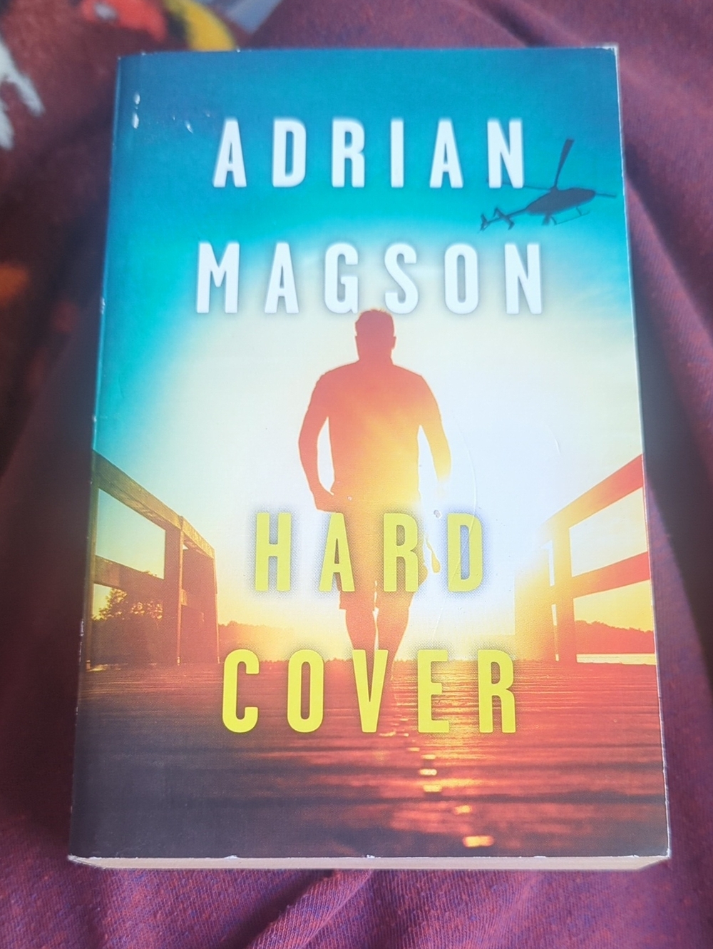 Book By Adrian Magson